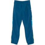 Pantaloni con pannelli laterali in blu Martine rose - unisex 