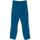 Pantaloni con pannelli laterali in blu Martine rose - unisex 