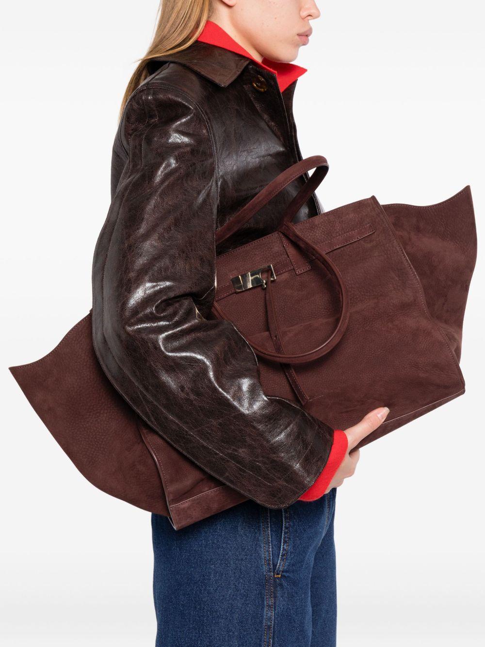 Borsa tote mame weekend in marrone Benedetta Bruzziches - donna 