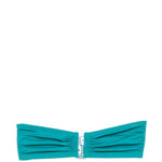 Top bandeau Show in turchese 