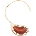 Collana aperta in agata in oro Panconesi - unisex 