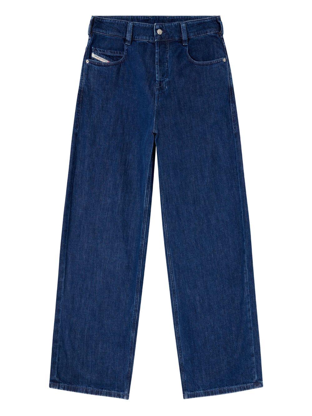Jeans d-rise1997 in blu Diesel - unisex 