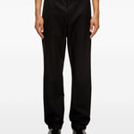 Pantaloni P-Owers con coulisse in nero Diesel - uomo 