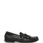 Mocassini ibiza in nero  Henderson baracco - uomo 