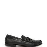 Mocassini ibiza in nero  Henderson baracco - uomo 