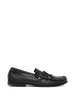 Mocassini ibiza in nero  Henderson baracco - uomo