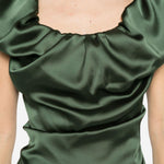Abito corto Ginnie Amberin verde Vivienne Westwood - donna 