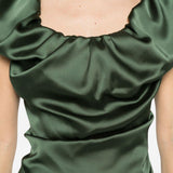 Abito corto Ginnie Amberin verde Vivienne Westwood - donna 