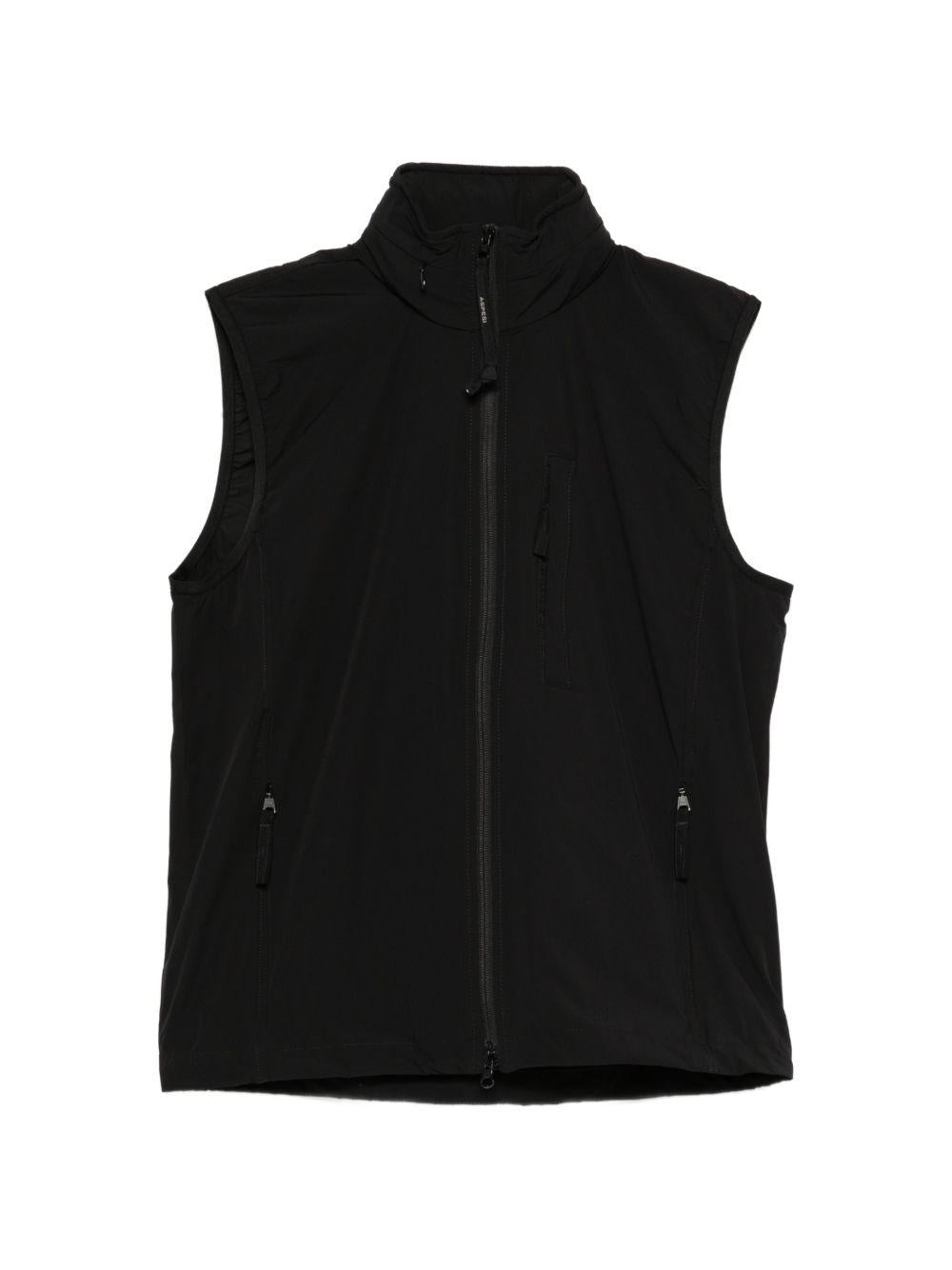 Gilet Apelle in nero Aspesi - uomo 