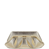 Clutch bios baguette in oro Themoirè - donna 
