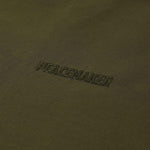 Camicia con grafica in verde Oamc peacemaker - uomo 