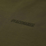 Camicia con grafica in verde Oamc peacemaker - uomo 