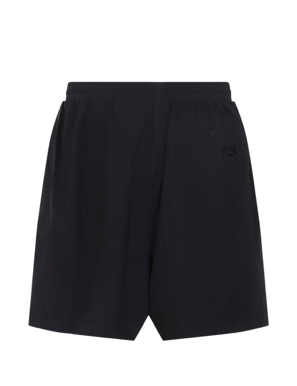 Pantaloni con tasche in nero Y-3 - uomo 