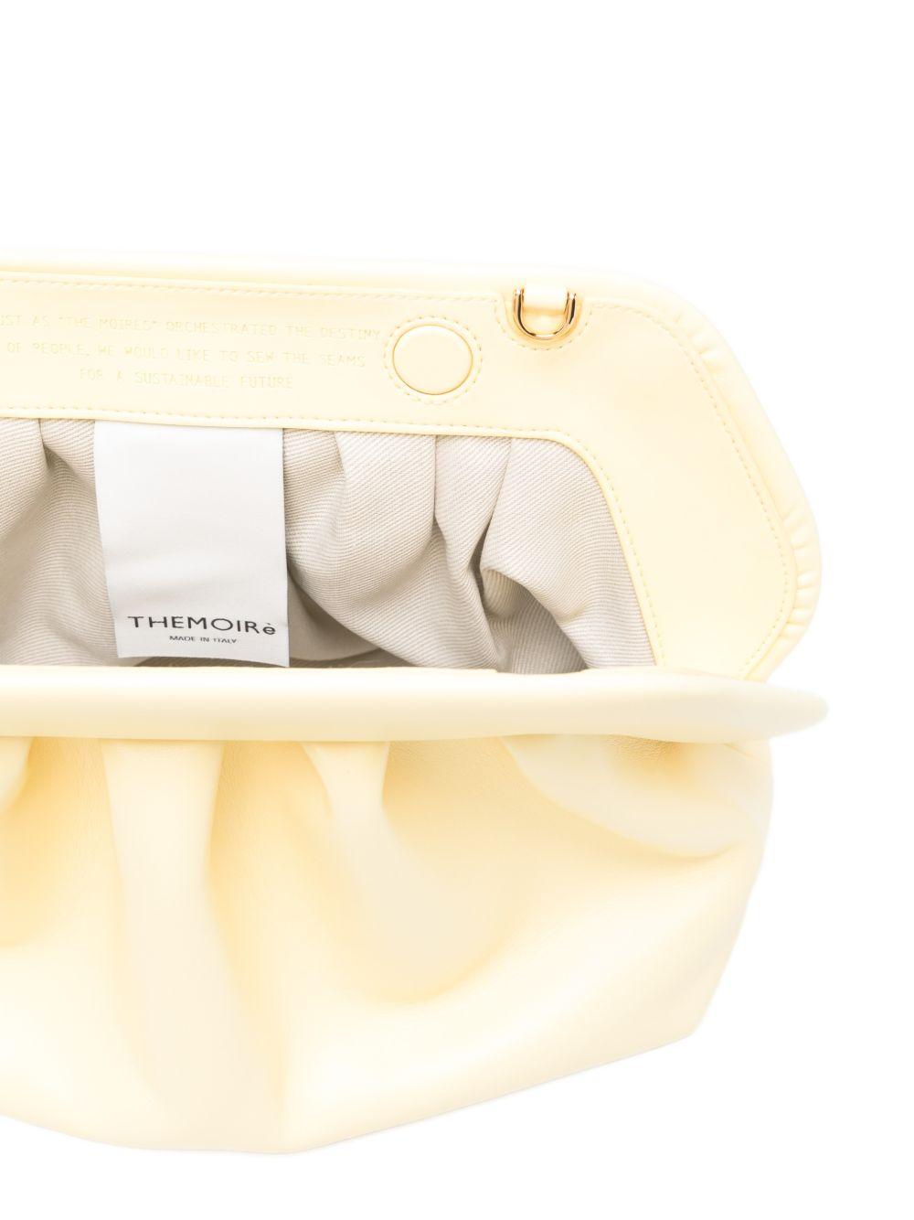 Clutch bios in giallo burro Themoirè - donna 