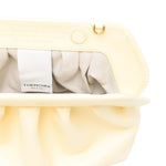 Clutch bios in giallo burro Themoirè - donna 