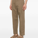 Pantaloni manhattan in verde Briglia 1949 - uomo 
