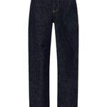 Jeans dritti con 5 tasche in blu Self-portrait - donna 