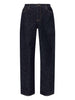 Jeans dritti con 5 tasche in blu Self-portrait - donna