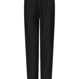 Pantaloni elasticizzati Scot in nero Loulou de saison - donna 