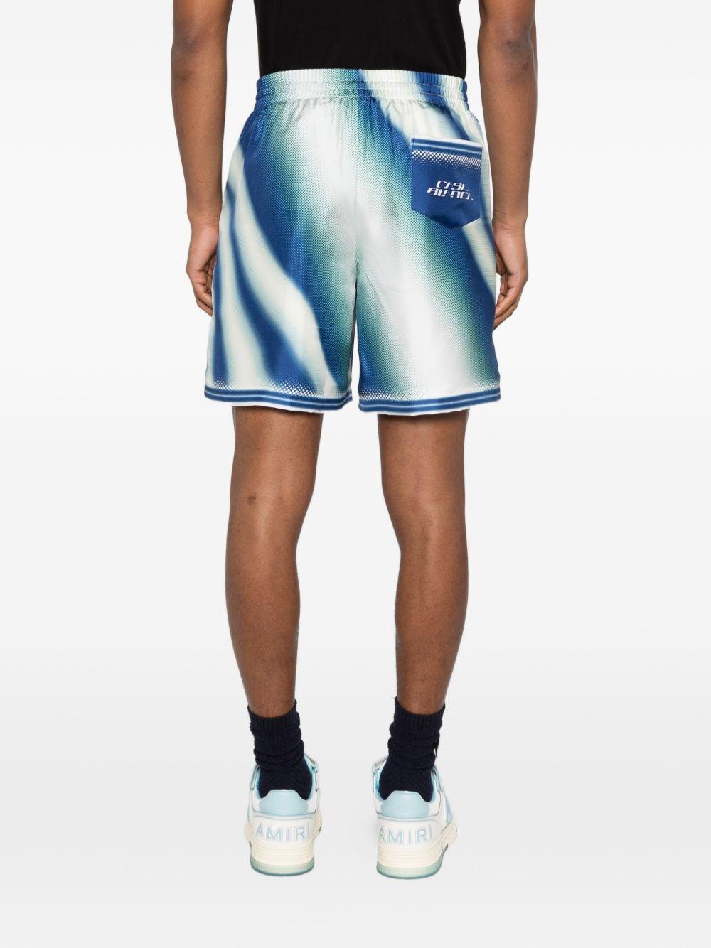 Shorts The Art of the Serve in blu Casablanca - uomo 