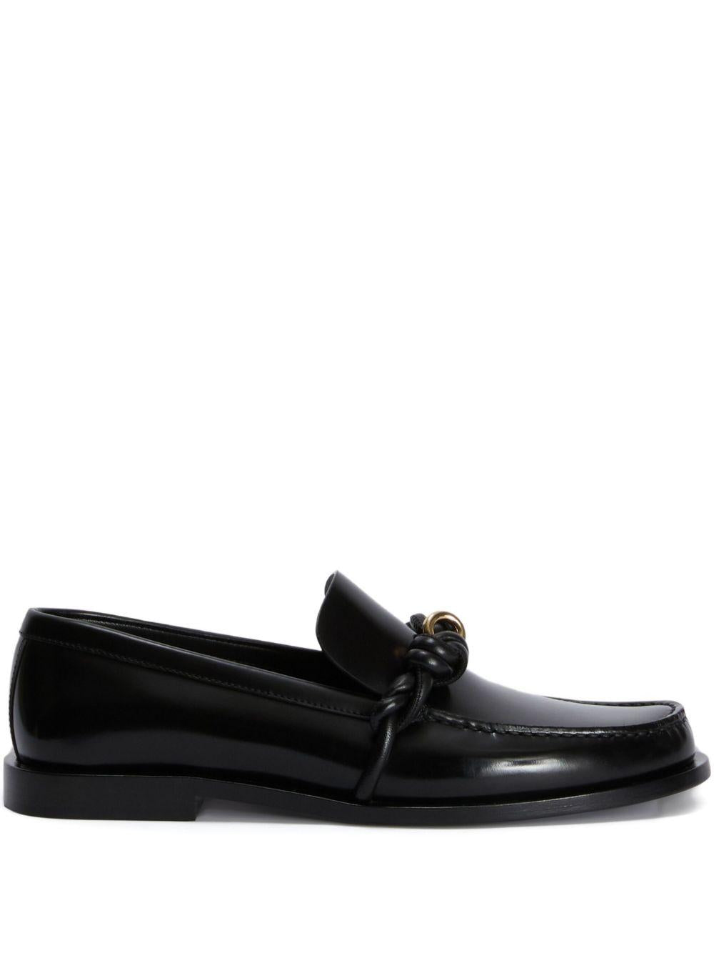 Mocassini tangle in nero Jil sander - donna 