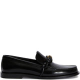 Mocassini tangle in nero Jil sander - donna 