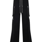 Cargo Belas con coulisse in nero Rick Owens - uomo 
