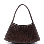 Borsa a spalla Rosanna in marrone scuro Dragon Diffusion - donna 