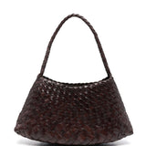 Borsa a spalla Rosanna in marrone scuro Dragon Diffusion - donna 