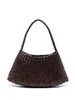 Borsa a spalla Rosanna in marrone scuro Dragon Diffusion - donna