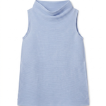 Top a collo alto in celeste Melitta Baumeister - donna 