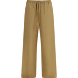 Pantaloni Serolds dritti in marrone Loulou de saison - donna 
