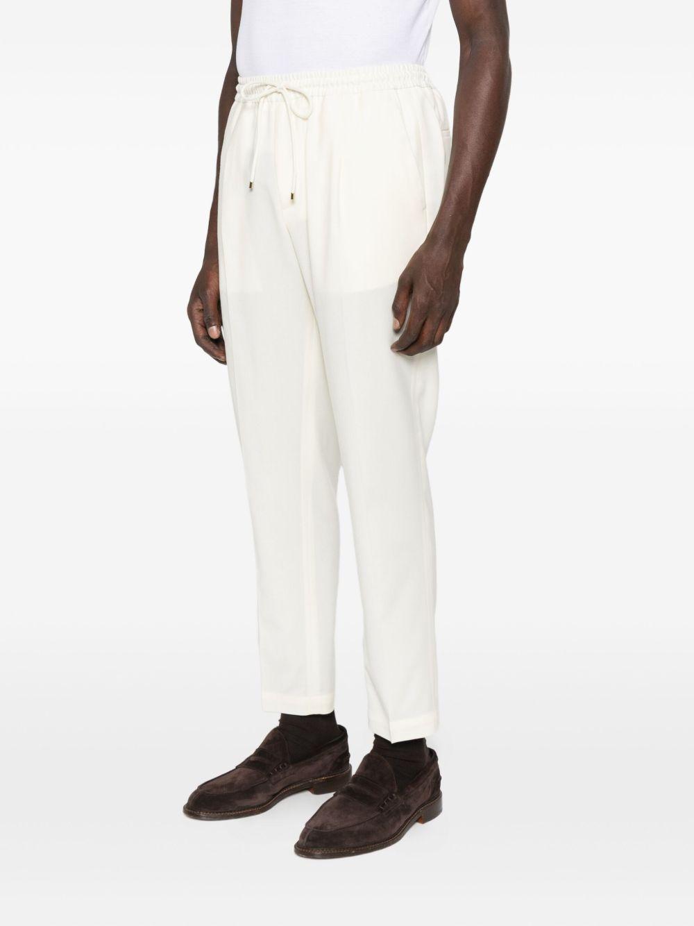 Pantaloni con coulisse in bianco Briglia 1949 - uomo 
