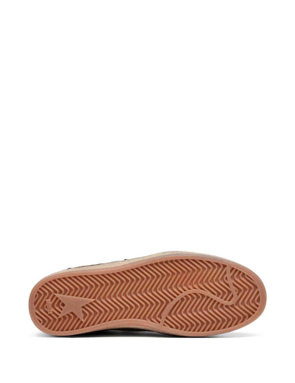 Sneakers ball star in marrone Golden goose - uomo 