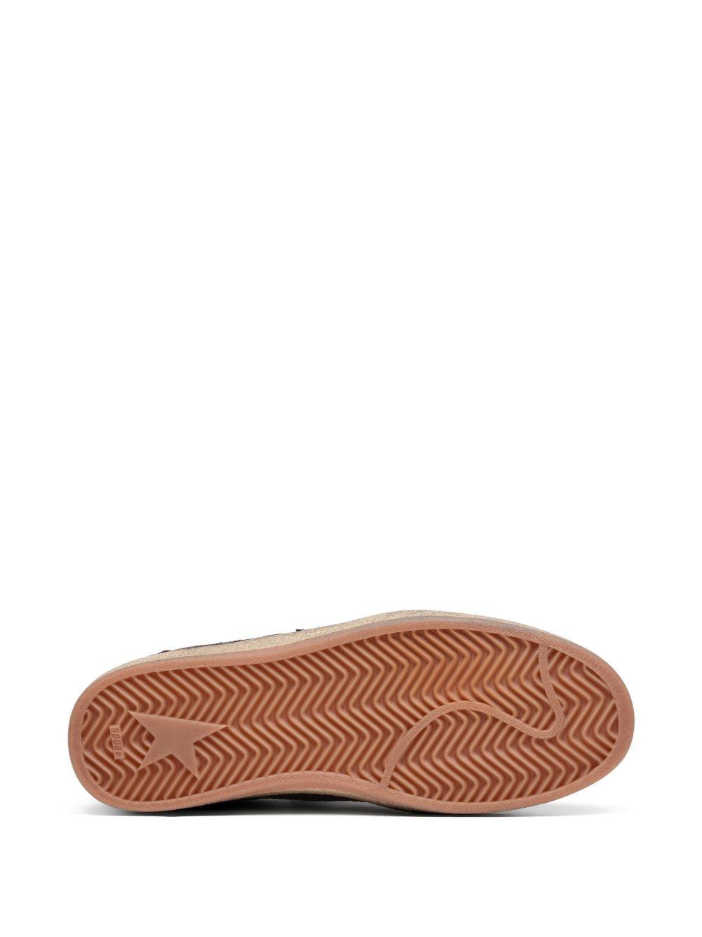 Sneakers ball star in marrone Golden goose - uomo 