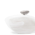 Clutch Armonia in bianco Benedetta Bruzziches - donna 
