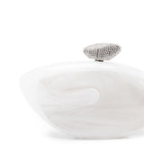 Clutch Armonia in bianco Benedetta Bruzziches - donna 
