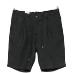 Pantaloncini chino a pieghe in nero Briglia 1949 - uomo 