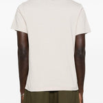 T-shirt a maniche corte in bianco Entire studios - unisex 