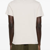 T-shirt a maniche corte in bianco Entire studios - unisex 