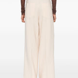 Pantaloni a gamba ampia in avorio Philosophy - donna 