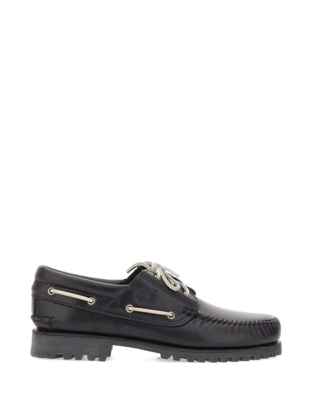 Mocassini Road Trip 3-Eye Lug Handsewn in nero Timberland - uomo 