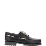 Mocassini Road Trip 3-Eye Lug Handsewn in nero Timberland - uomo 