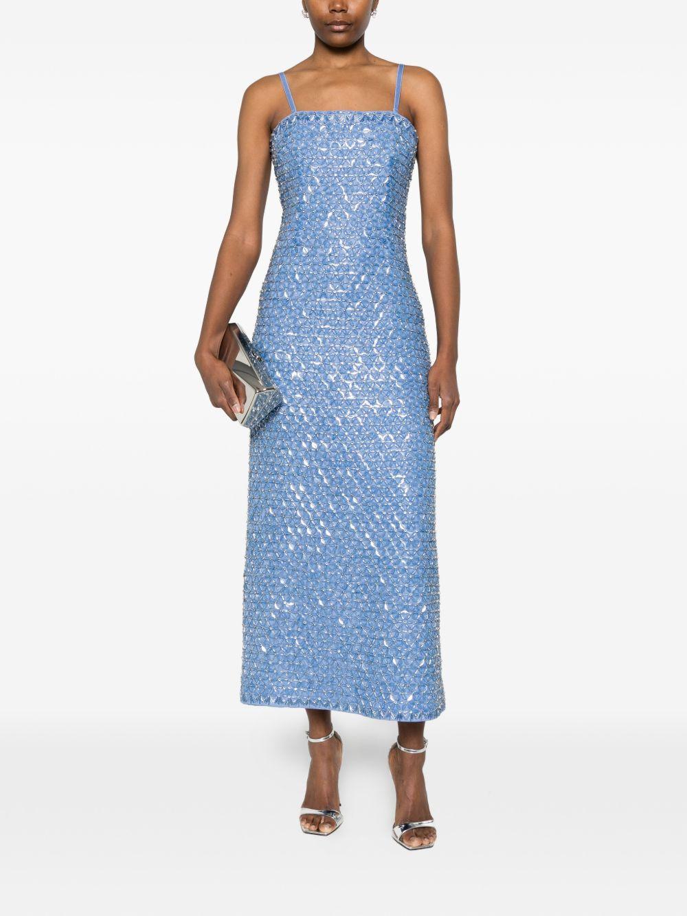 Abito midi vaness in blu Simkhai - donna 