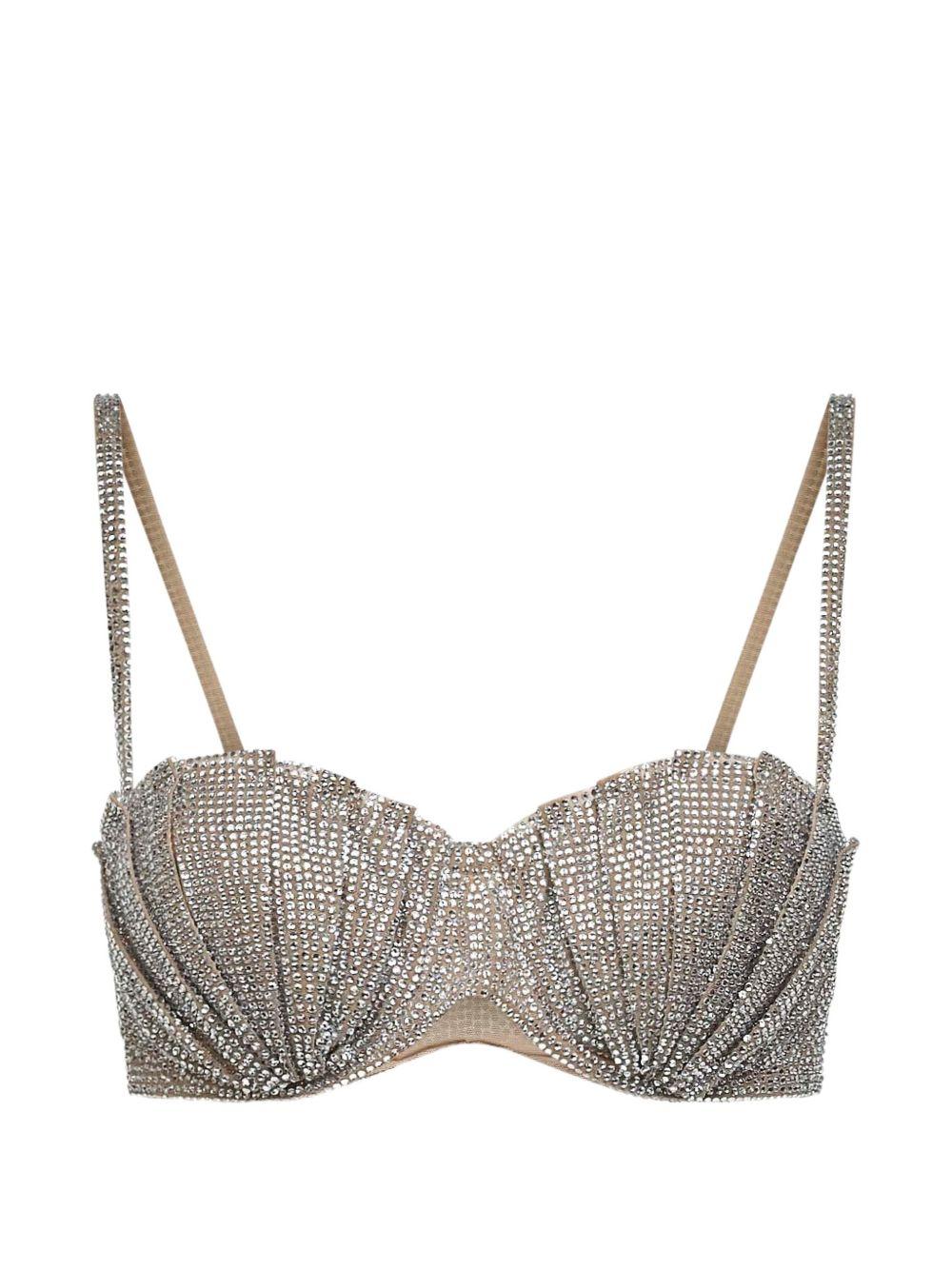 Top con decorazione in argento Giuseppe Di Morabito - donna 