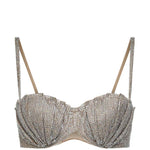 Top con decorazione in argento Giuseppe Di Morabito - donna 