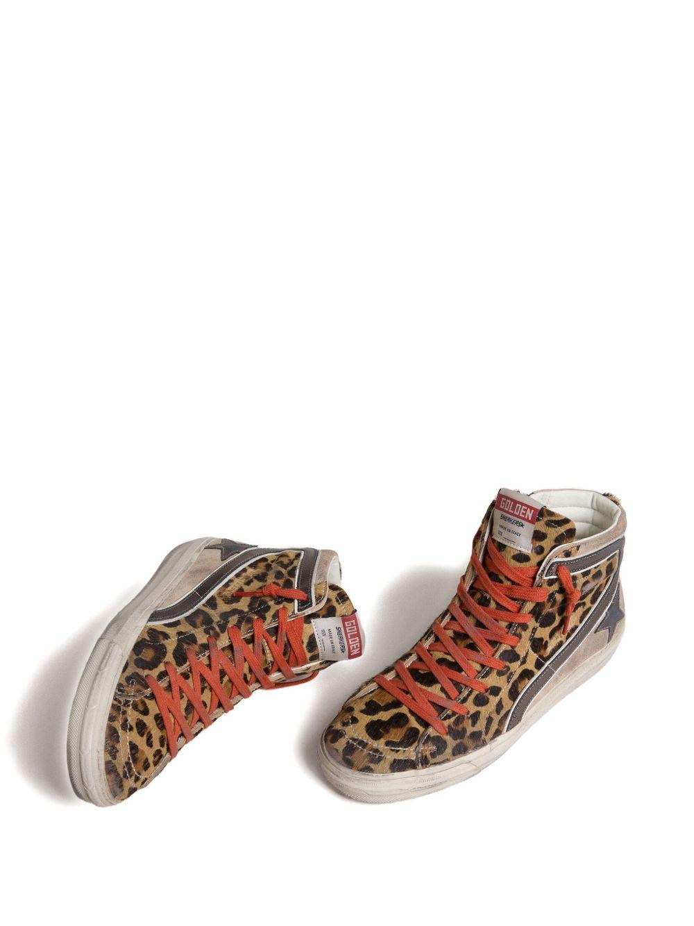 Sneakers slide horsy in multicolore Golden goose - donna 