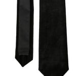 Cravatta in velluto in nero Forte forte - donna 