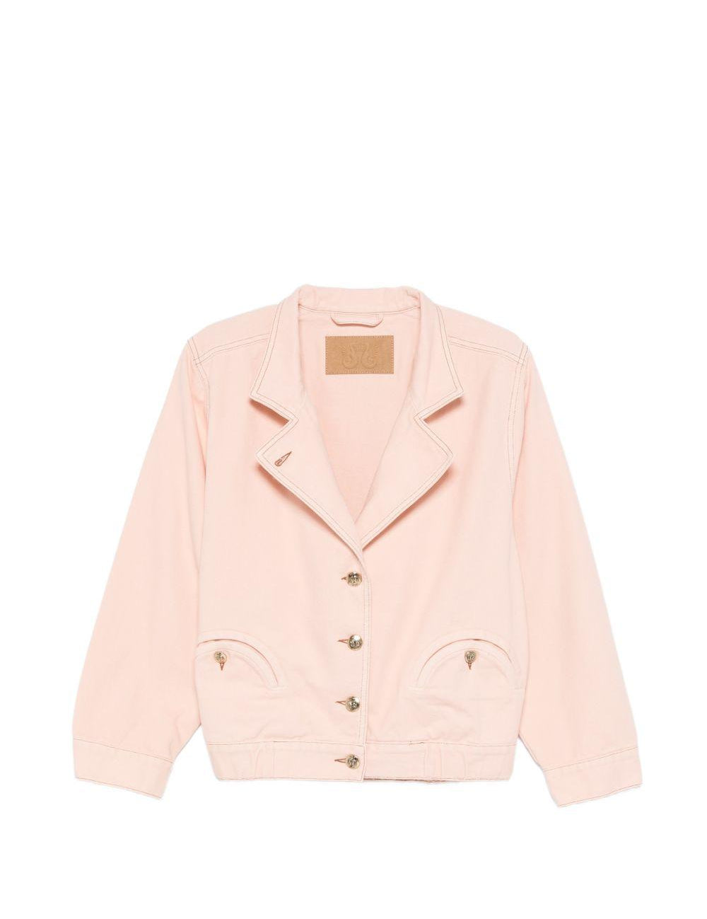Bomber Clapotis bloom in rosa BLAZÉ MILANO - donna 