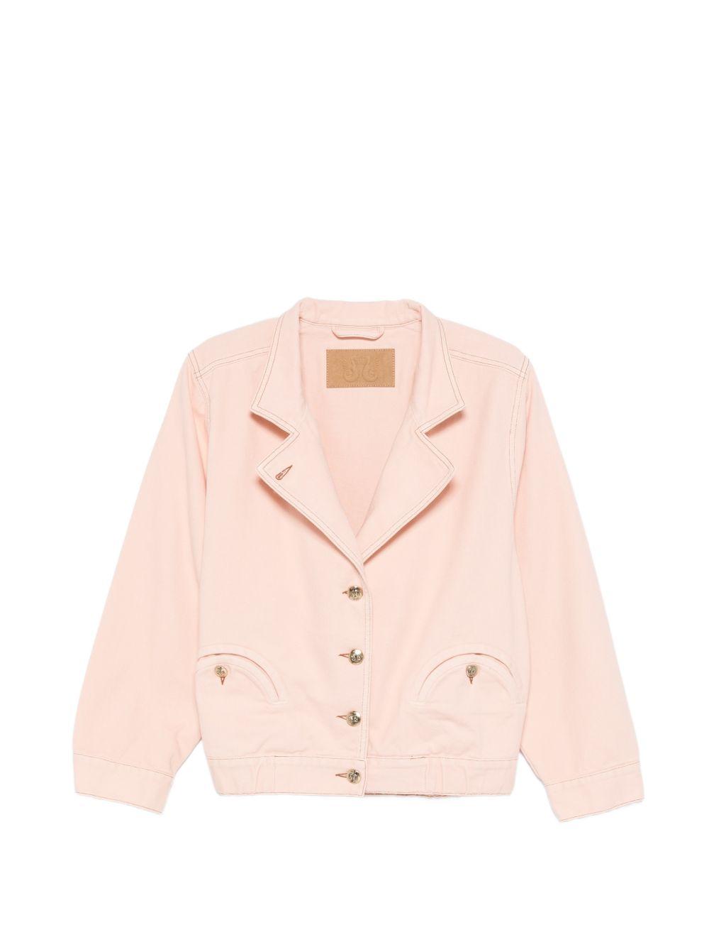 Bomber Clapotis bloom in rosa BLAZÉ MILANO - donna 